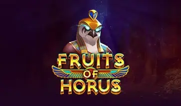 Fruits of Horus slot cover image