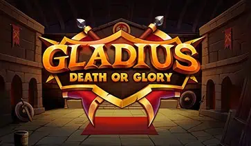 Gladius Death or Glory slot cover image