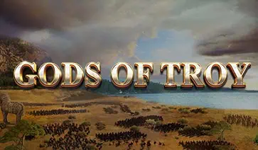 Gods of Troy slot cover image