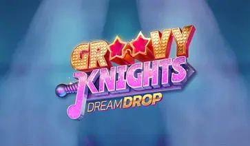 Groovy Knights Dream Drop slot cover image