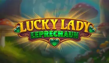 Lucky Lady Leprechaun slot cover image