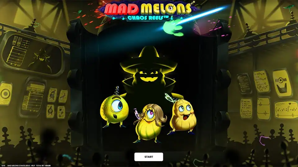 Mad Melons Chaos Reels slot features