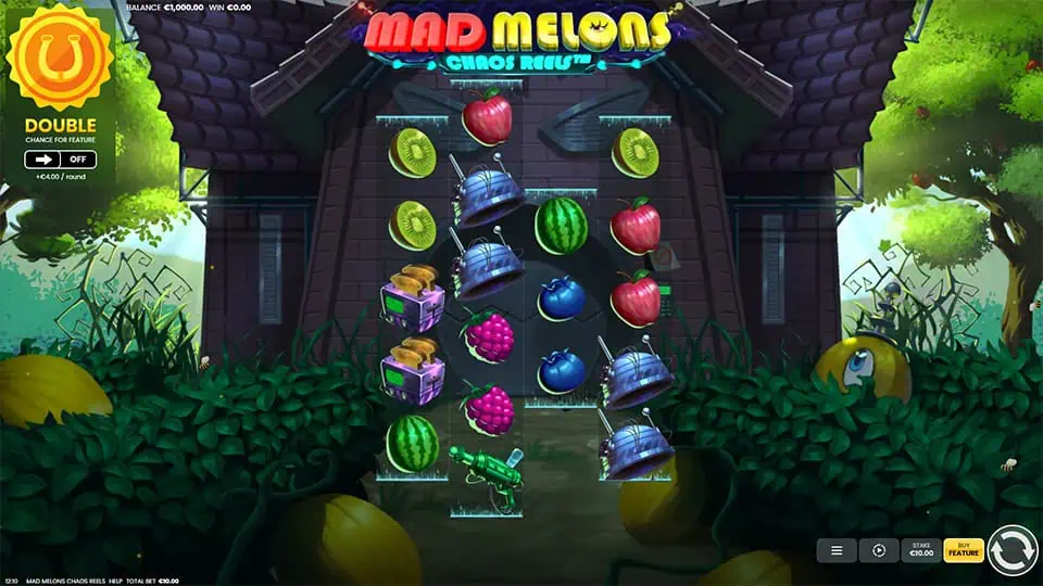 Mad Melons Chaos Reels slot