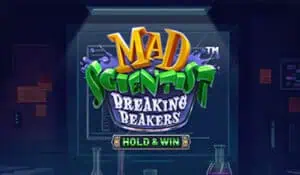 Mad Scientist Breaking Beakers