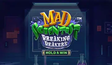 Mad Scientist Breaking Beakers slot cover image