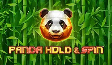 Panda Hold & Spin slot cover image