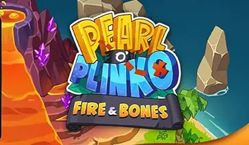 Pearl O’ Plinko Fire & Bones slot cover image