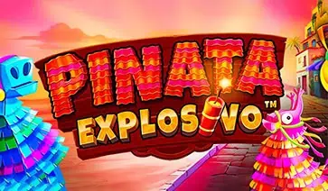 Pinata Explosivo slot cover image