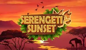 Serengeti Sunset