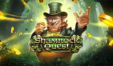 Shamrock Quest slot cover image