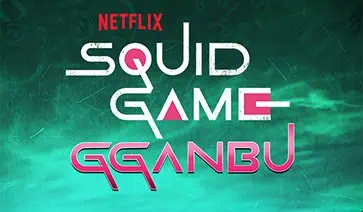 Squid Game Gganbu slot cover image