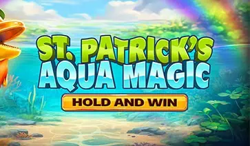 St. Patrick’s Aqua Magic Hold and Win slot cover image