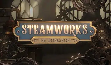 Steamworks – The Workshop slot cover image