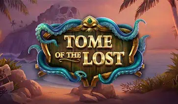 Tome of the Lost slot cover image