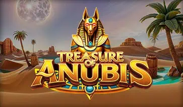 Treasure of Anubis slot cover image