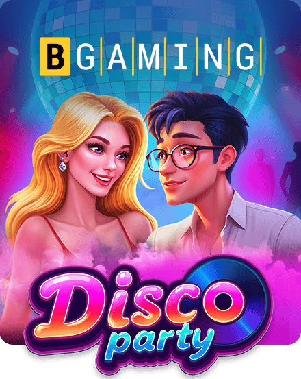 Disco Party Slot Visual