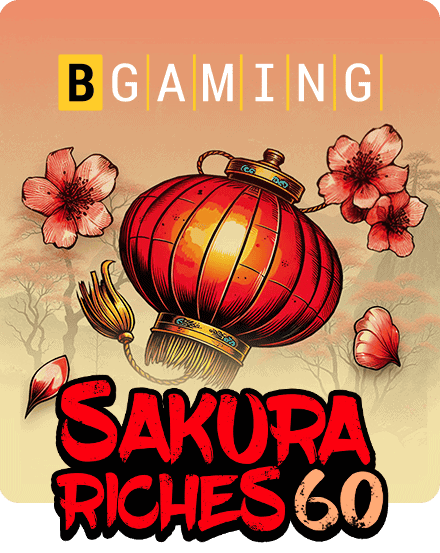 Visual BGaming – Sakura Riches 60