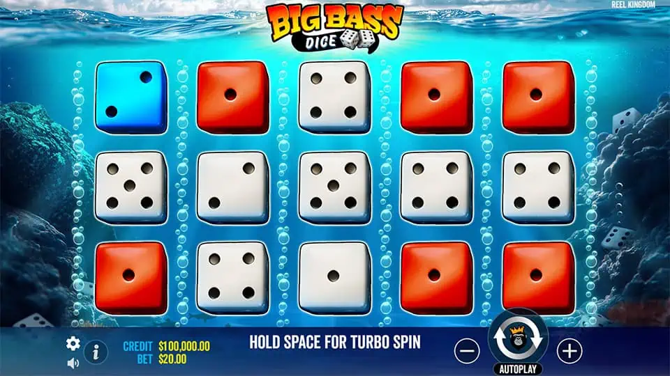 Big Bass Dice slot