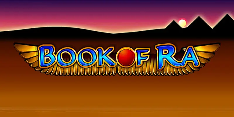 Book of Ra slot cover image