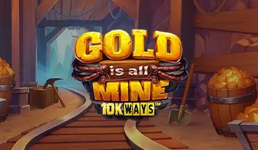 Gold is all Mine 10K Ways slot cover image