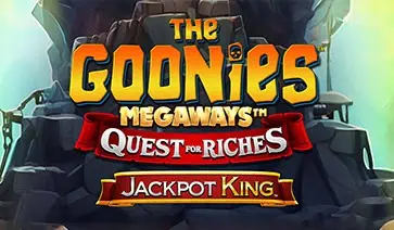The Goonies Megaways Quest For Riches slot cover image