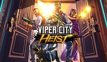 Viper City Heist slot cover image