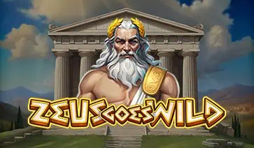 Zeus Goes Wild slot cover image