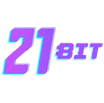 Logo of 21bit Casino