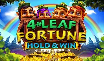 4-Leaf Fortune: Hold & Win slot cover image