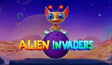 Alien Invaders slot cover image