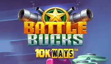 Battle Bucks 10K Ways slot cover image