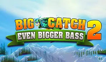 Big Catch Even Bigger Bass 2 slot cover image