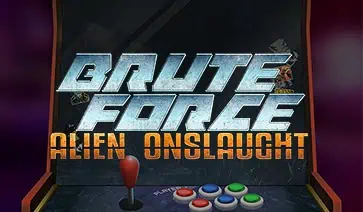 Brute Force Alien Onslaught slot cover image
