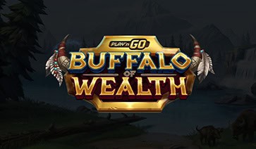 Buffalo of Wealth slot cover image