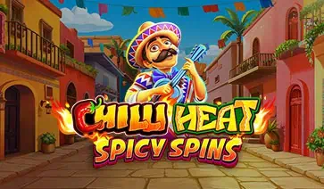 Chilli Heat Spicy Spins slot cover image