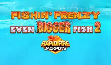 Fishin’ Frenzy Even Bigger Fish 2 slot cover image