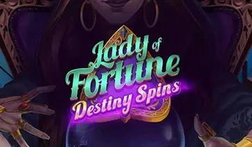 Lady of Fortune Destiny Spins slot cover image