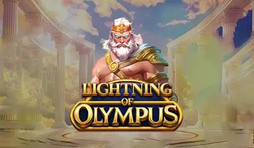 Lightning of Olympus slot cover image