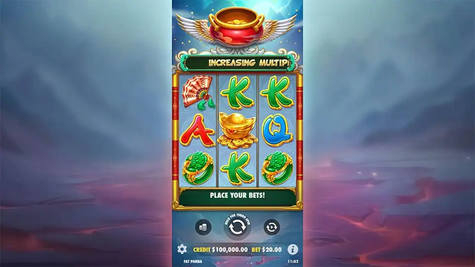 Lucky Phoenix slot game preview