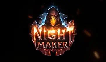 Nightmaker slot cover image