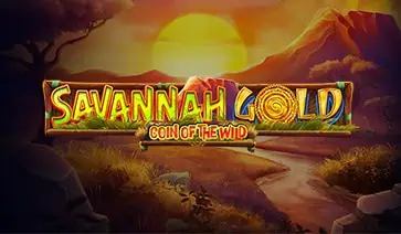 Savannah Gold: Coin of the Wild slot cover image