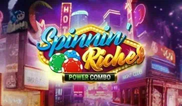 Spinnin’ Riches Power Combo slot cover image