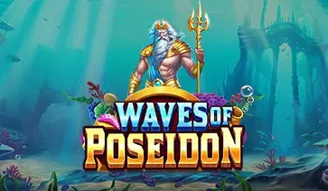 Waves of Poseidon slot cover image