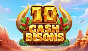 10 Cash Bisons slot cover image