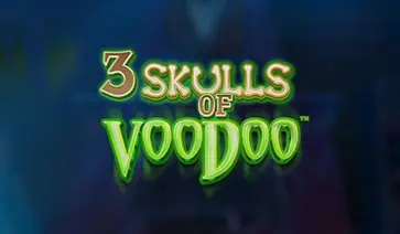 3 Skulls of Voodoo slot cover image