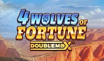 4 Wolves of Fortune DoubleMax slot cover image