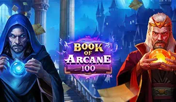 Book of Arcane 100 slot cover image