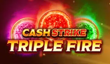 Cash Strike Triple Fire slot cover image