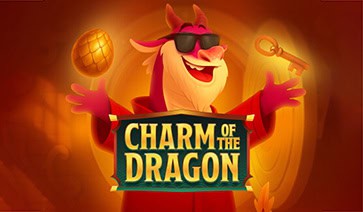 Charm of the Dragon slot cover image