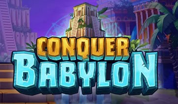 Conquer Babylon slot cover image